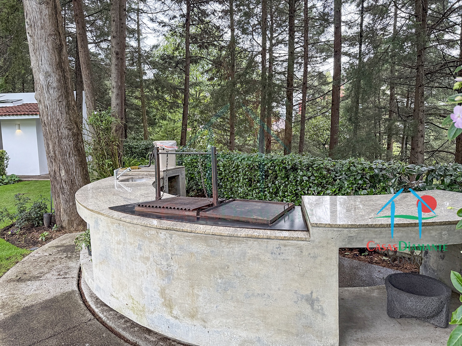 Rancho San Francisco Casa Encino - Jardín 5